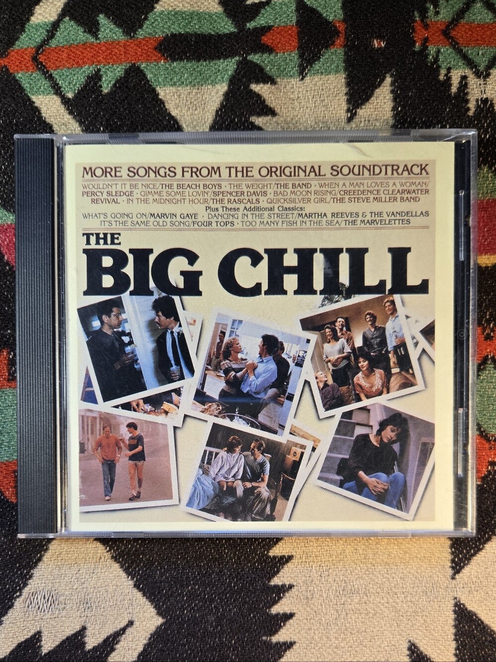 The Big Chill - More Songs From The Original Soundtrack CD